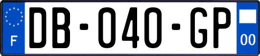 DB-040-GP
