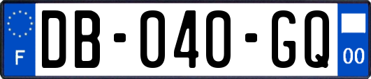DB-040-GQ
