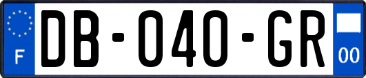 DB-040-GR