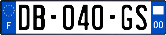 DB-040-GS