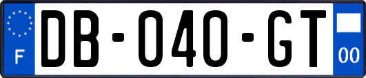 DB-040-GT