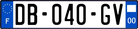 DB-040-GV
