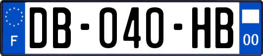 DB-040-HB