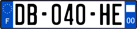 DB-040-HE