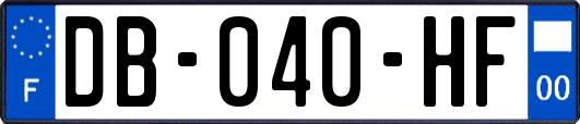 DB-040-HF