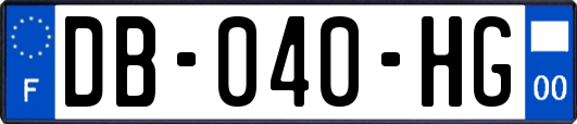 DB-040-HG