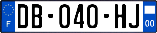 DB-040-HJ