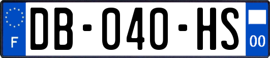 DB-040-HS