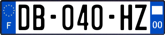 DB-040-HZ