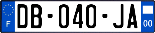 DB-040-JA