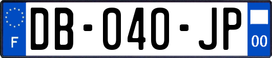 DB-040-JP