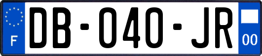 DB-040-JR