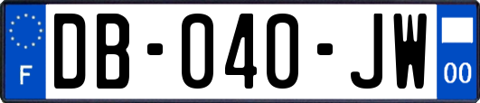 DB-040-JW