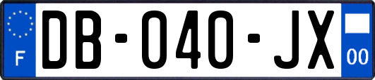 DB-040-JX
