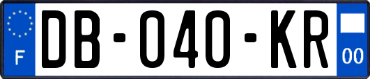 DB-040-KR