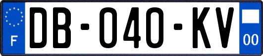 DB-040-KV