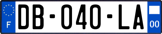 DB-040-LA