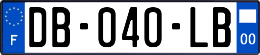 DB-040-LB