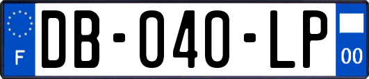 DB-040-LP