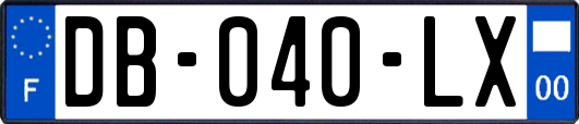 DB-040-LX