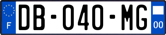 DB-040-MG