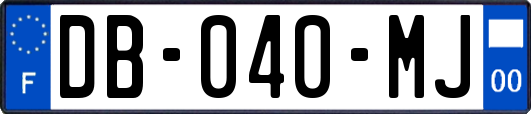 DB-040-MJ