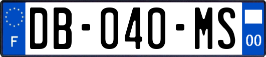 DB-040-MS
