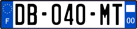 DB-040-MT