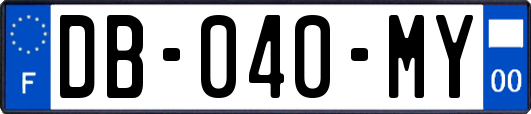 DB-040-MY