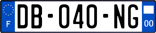 DB-040-NG
