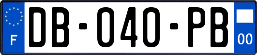 DB-040-PB