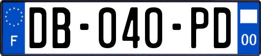 DB-040-PD