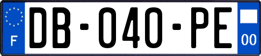 DB-040-PE