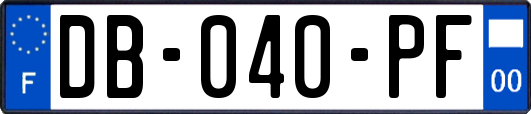 DB-040-PF