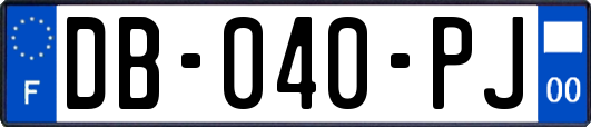 DB-040-PJ