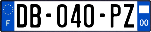 DB-040-PZ