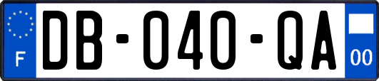 DB-040-QA