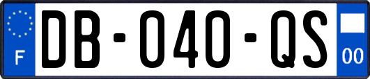 DB-040-QS