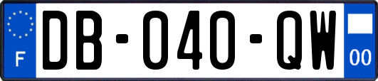 DB-040-QW