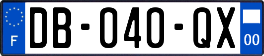 DB-040-QX
