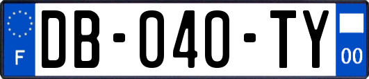 DB-040-TY