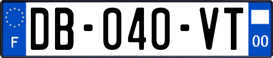 DB-040-VT