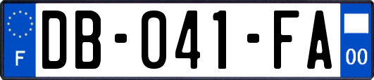 DB-041-FA