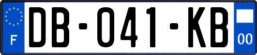 DB-041-KB