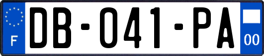 DB-041-PA