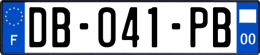 DB-041-PB