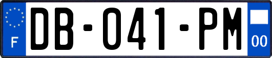DB-041-PM