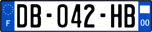 DB-042-HB
