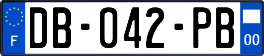 DB-042-PB