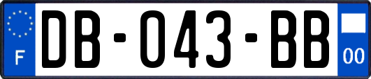 DB-043-BB